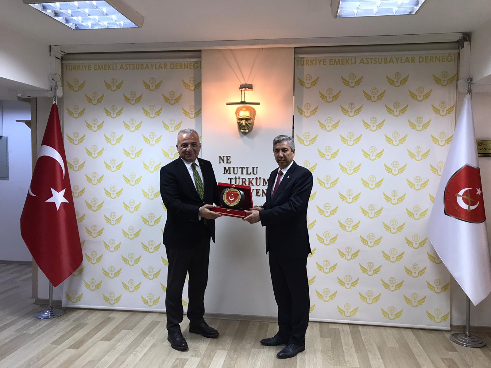 Türkiye Emekli Astsubaylar Derneği (TEMAD) Ziyareti