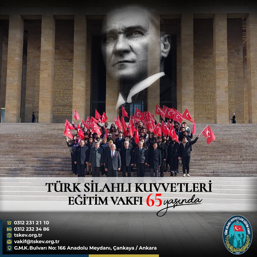 Türk Silahlı Kuvvetleri Eğitim Vakfı 65. Kuruluş Yıldönümü