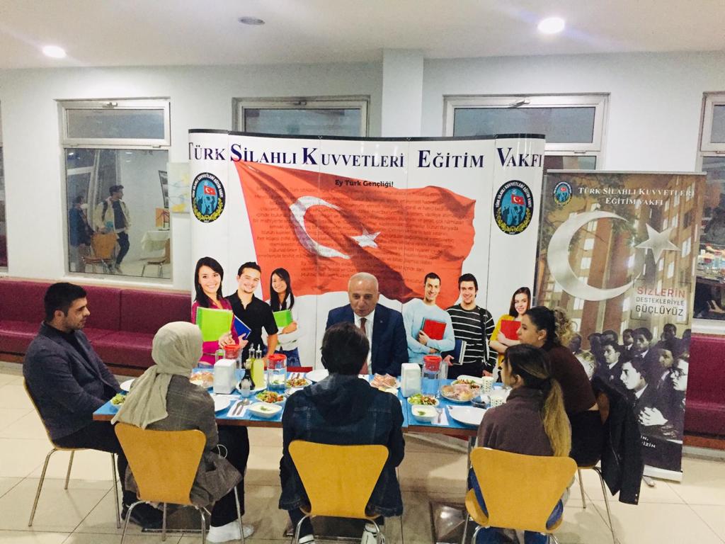 TSK Eğitim Vakfı İstanbul Öğrenci Yurdu İftar Yemeği