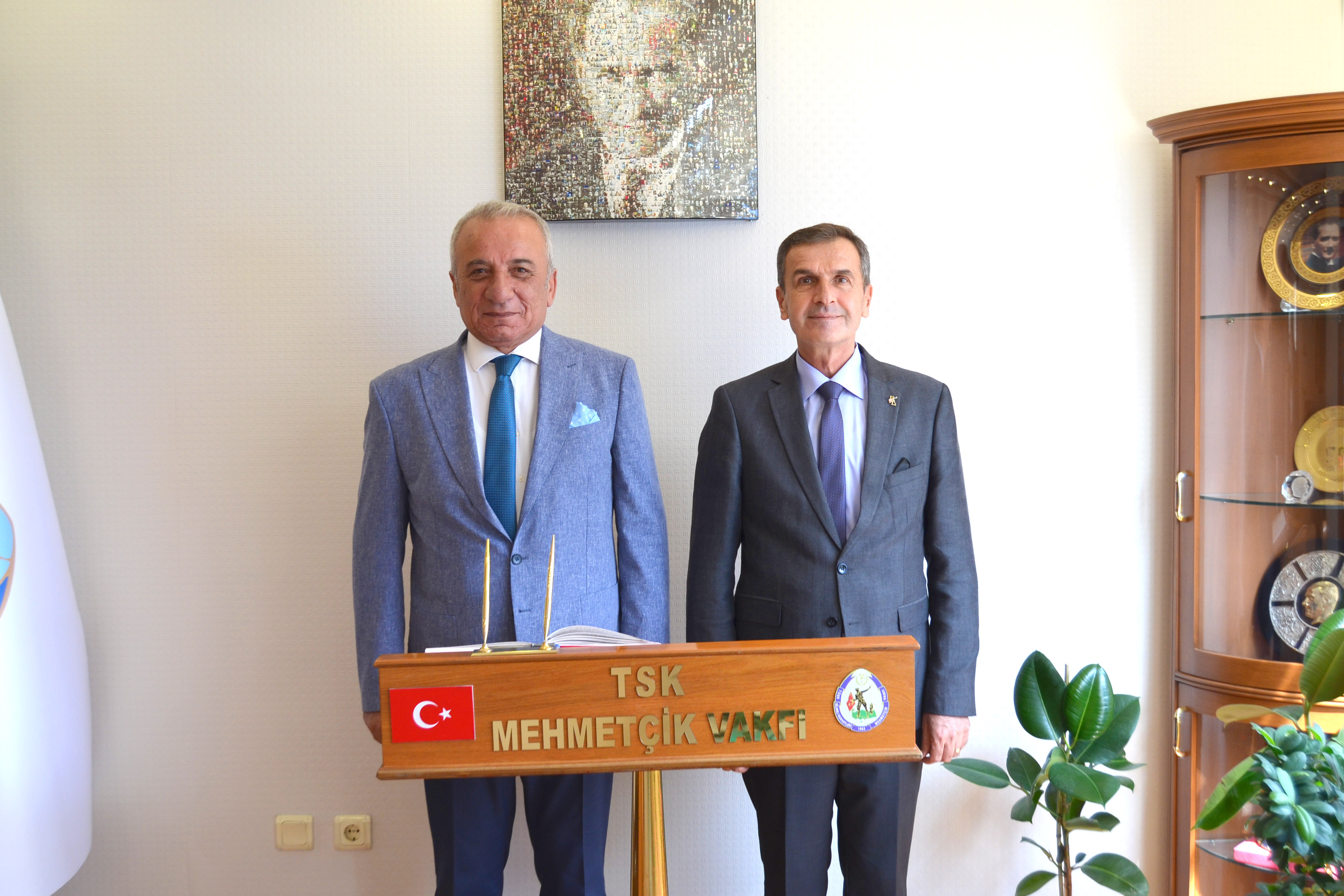 TSK Mehmetçik Vakfı Ziyareti