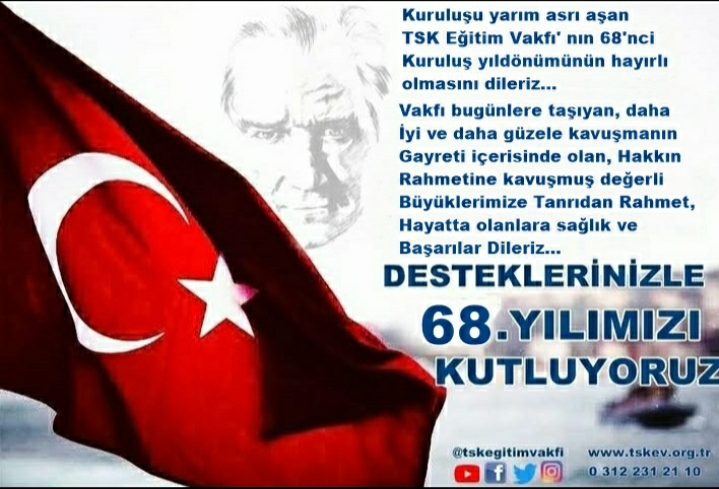 TSK Eğitim Vakfı' nın 68'nci Kuruluş Yıldönümü
