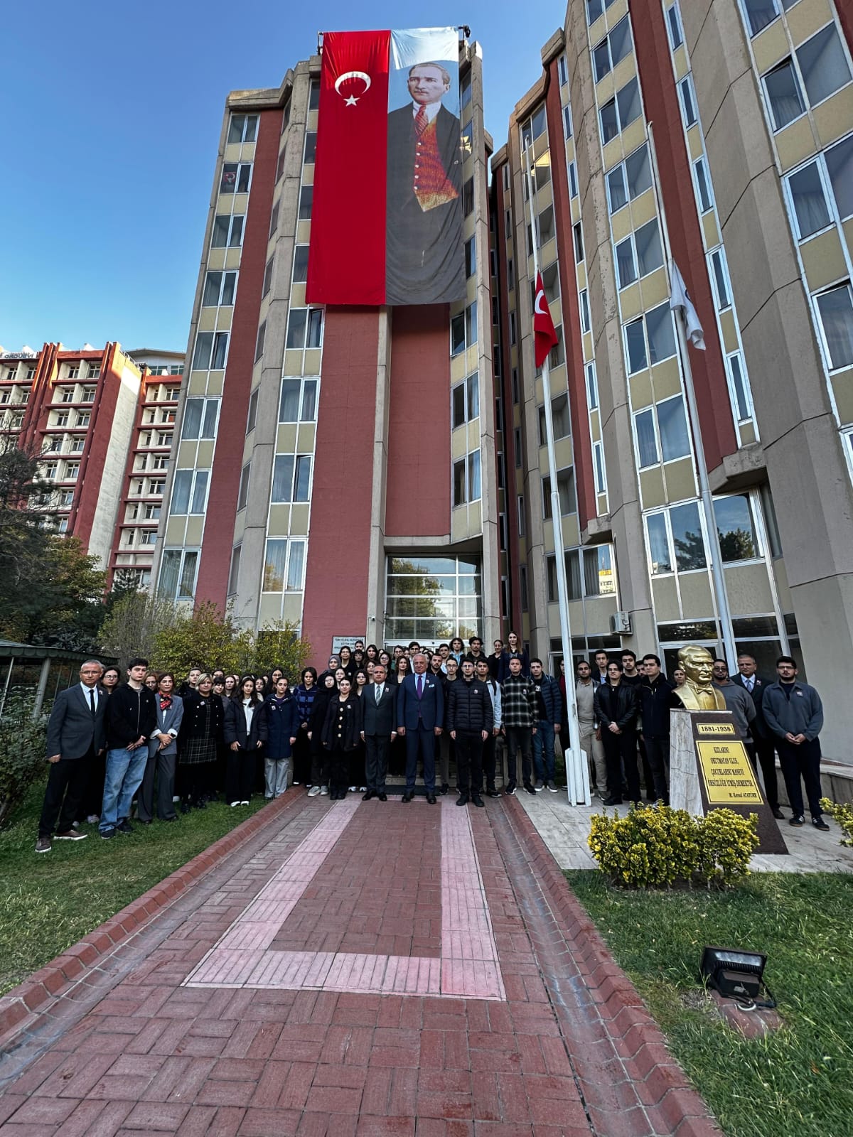 10 Kasm 2025 Gazi Mustafa Kemal Atatürk'ü Anma